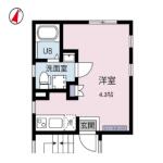 Paseo白山間取り画像