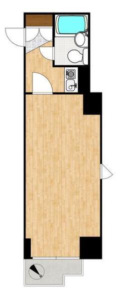 ソフィアお茶の水 901号室 間取り図