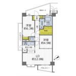 チュリス本郷菊坂間取り画像