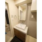 独立洗面台　ウェルスクエアイズム文京小日向