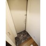 玄関　ウェルスクエアイズム文京小日向