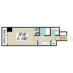 メゾン・ド・ヴィレ本駒込間取り画像