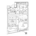 グローリオ文京茗荷谷 204号室