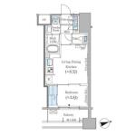 パークアクシス御茶ノ水ヒルトップ間取り画像