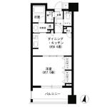 クリオ文京小石川間取り画像