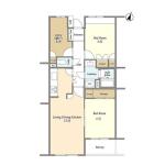 コンフォリア千石間取り画像