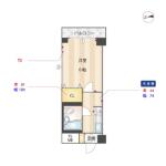 セブンスターハイツ千駄木&nbsp;205号室