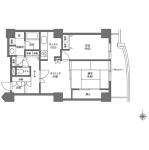 文京グリーンコートビュータワー本駒込A棟&nbsp;A1202号室