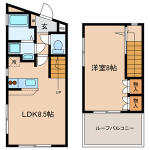 ハーブ小日向茗蹊館間取り画像