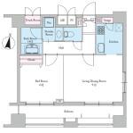 レジディア文京音羽II&nbsp;708号室