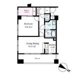 エスコート音羽間取り画像