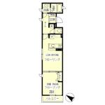 THE RESIDENCE間取り画像