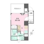 WHARF文京茗荷谷間取り画像