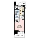 プラウド文京千石スクエア間取り画像