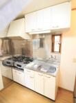 キッチン　石橋テラスハウス