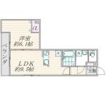 フェリーチェ東大前間取り画像