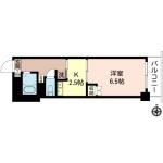 プラザ飯田橋間取り画像