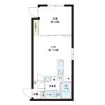 レピュア小石川レジデンス 403 間取り図