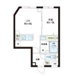 レピュア小石川レジデンス 402 間取り図