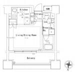 パークアクシス御茶ノ水ステージ&nbsp;1222号室