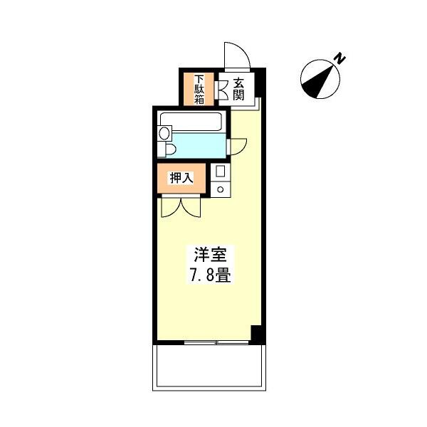FT文京 305号室 間取り図