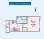 エルファーロ神楽坂Ⅲ&nbsp;203号室