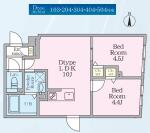 エルファーロ神楽坂Ⅲ&nbsp;204号室