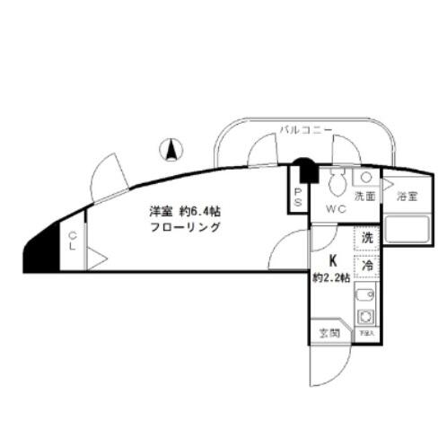 パティオ・デ本郷　～PATIO DE 本郷～ 308号室 間取り図