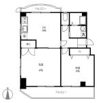 ハイム稲荷坂間取り画像