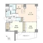 BELISTA小石川竹早町間取り画像