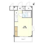 アービス白山間取り画像