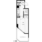 スペーシア飯田橋II間取り画像