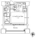 パークアクシス御茶ノ水ステージ間取り画像
