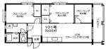 西片町アパートメント間取り画像