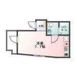 GlanzWing音羽 202 間取り図
