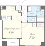 ヴェルデール白山&nbsp;601号室