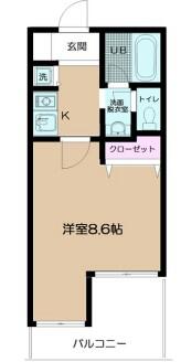 サンピア西須賀間取り図