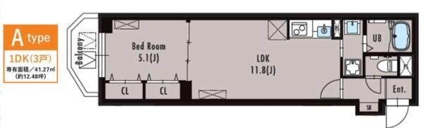 LUORE大塚 301号室 間取り図