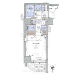 コンシェリア後楽園CROSSIA&nbsp;601号室