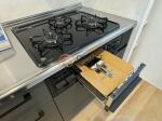 3口コンロ　グリーンテラス本駒込