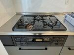 3口コンロ　グリーンテラス本駒込