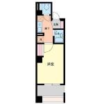 グランディール元町 202 間取り図