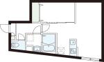 レピュア小石川レジデンスII 101 間取り図