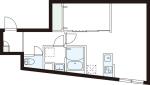 レピュア小石川レジデンスII 201 間取り図