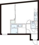 レピュア小石川レジデンスII 202 間取り図
