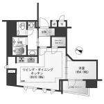 リビオレゾン小石川間取り画像