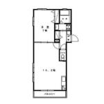 パークメゾン本駒込 202 間取り図