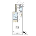 ビューテラス茗荷谷 101 間取り図