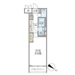 ビューテラス茗荷谷 102 間取り図