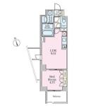 Apru(エプル) 201 間取り図